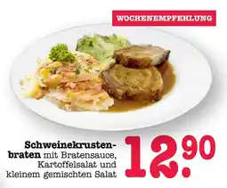 Scheck-in-Center Schweinekrustenbraten Angebot