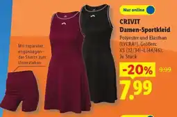 Lidl CRIVIT Damen-Sportkleid Angebot