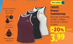 Lidl CRIVIT Damen-Funktionstop Angebot
