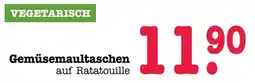 Scheck-in-Center Gemüsemaultaschen auf Ratatouille Angebot