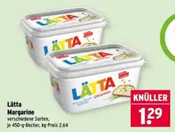 Wasgau Lätta Margarine Angebot