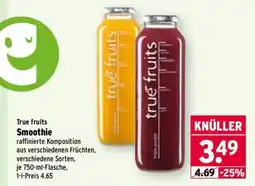 Wasgau True fruits Smoothie Angebot
