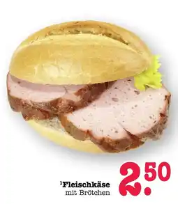 Scheck-in-Center Fleischkäse mit Brötchen Angebot
