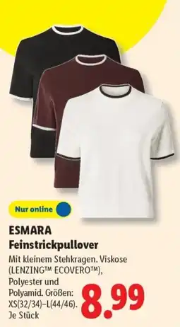 Lidl ESMARA Feinstrickpullover Angebot