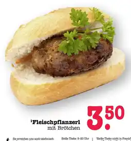 Scheck-in-Center Fleischpflanzerl mit Brötchen Angebot
