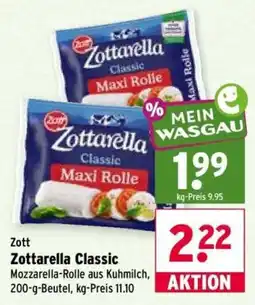 Wasgau Zott Zottarella Classic Angebot