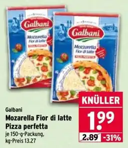 Wasgau Galbani Mozzarella Fior di latte Pizza perfetta Angebot