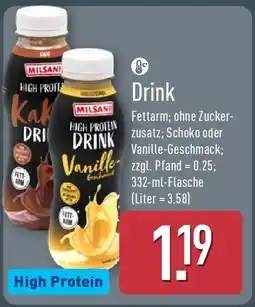 Aldi Nord MILSANI Drink Angebot