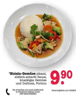 Scheck-in-Center Hoisin-Gemüse Angebot