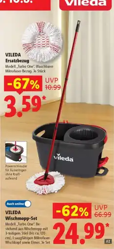 Lidl VILEDA Wischmopp-Set Angebot