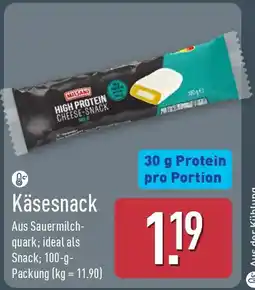 Aldi Nord MILSANI Käsesnack Angebot