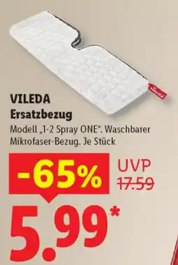 Lidl VILEDA Ersatzbezug Angebot