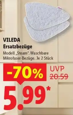 Lidl VILEDA Ersatzbezüge Angebot
