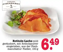 Scheck-in-Center Rotholz-Lachs Angebot