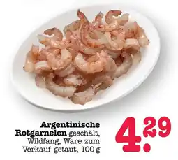 Scheck-in-Center Argentinische Rotgarnelen Angebot
