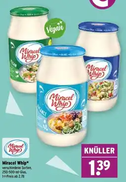 Wasgau Miracel Whip Angebot