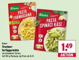 Wasgau Knorr Trocken-fertiggerichte Angebot