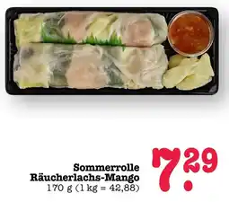 Scheck-in-Center Sommerrolle Räucherlachs-Mango Angebot