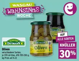Wasgau Feinkost Dittmann Oliven Angebot