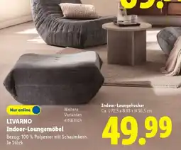 Lidl LIVARNO Indoor-Loungehocker Angebot