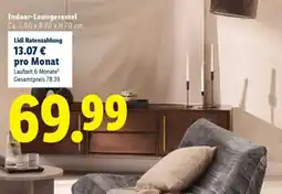 Lidl Indoor-Loungesessel Angebot