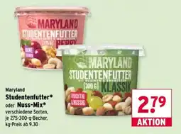 Wasgau Maryland Studentenfutter Angebot