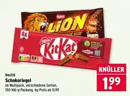Wasgau Nestlé Schokoriegel Angebot