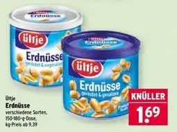 Wasgau ültje Erdnüsse Angebot