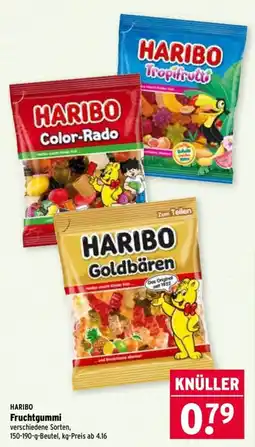Wasgau HARIBO Fruchtgummi Angebot