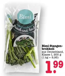 Scheck-in-Center Bimi Stangen-brokkoli Angebot