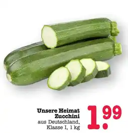 Scheck-in-Center Unsere Heimat Zucchini Angebot