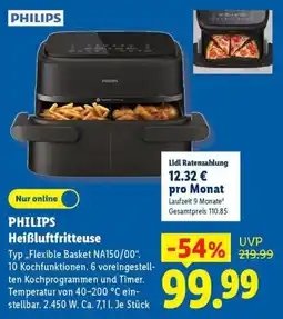 Lidl PHILIPS Heißluftfritteuse Angebot