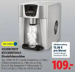 Lidl SILVERCREST KITCHENTOOLS Eiswürfelmaschine Angebot