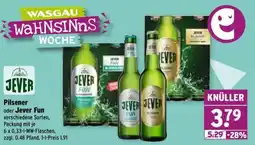 Wasgau Jever Pilsener Angebot