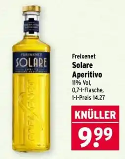 Wasgau Freixenet Solare Aperitivo Angebot