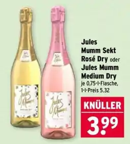 Wasgau Jules Mumm Sekt Angebot