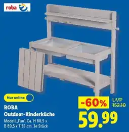 Lidl ROBA Outdoor-Kinderküche Angebot