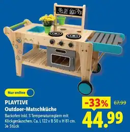 Lidl PLAYTIVE Outdoor-Matschküche Angebot