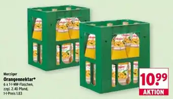 Wasgau Merziger Orangennektar Angebot