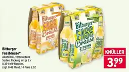 Wasgau Bitburger Fassbrause Angebot