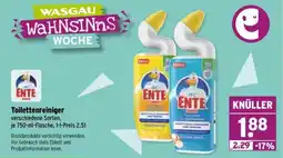 Wasgau Toilettenreiniger ENTE Angebot