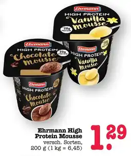 Scheck-in-Center Ehrmann High Protein Mousse Angebot