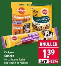 Wasgau Pedigree Snacks Angebot