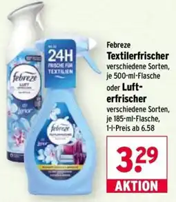 Wasgau Febreze Textilerfrischer Angebot