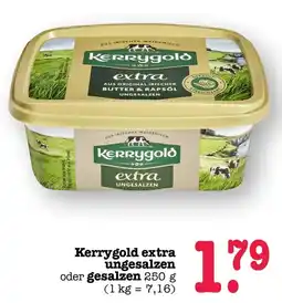 Scheck-in-Center Kerrygold extra ungesalzen Angebot