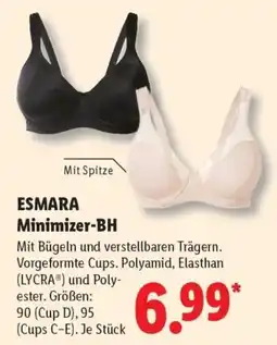 Lidl ESMARA Minimizer-BH Angebot
