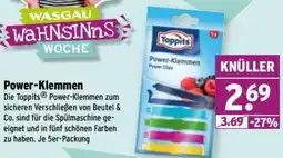 Wasgau Toppits Power-Klemmen Angebot
