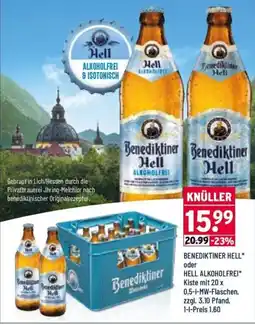 Wasgau Benediktiner Hell Angebot