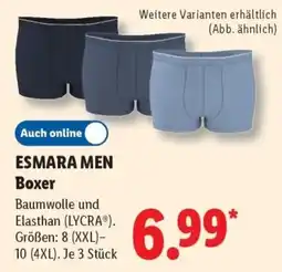 Lidl ESMARA MEN Boxer Angebot