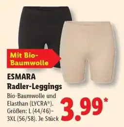 Lidl ESMARA Radler-Leggings Angebot